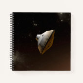 Carnet Capsule d'Aérocoque du Laboratoire des sciences de (Devant)