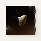 Carnet Capsule d'Aérocoque du Laboratoire des sciences de (Dos)