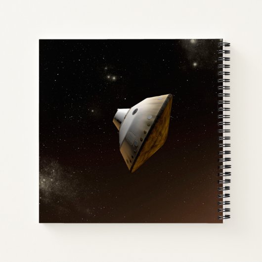 Carnet Capsule d'Aérocoque du Laboratoire des sciences de (Dos)