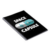 Carnet Capsule spatiale (Côté Droit)