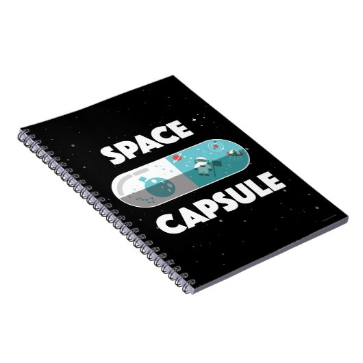 Carnet Capsule spatiale (Côté Droit)