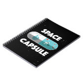 Carnet Capsule spatiale (Côté gauche)