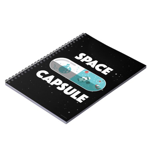 Carnet Capsule spatiale (Côté gauche)