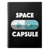 Carnet Capsule spatiale (Devant)