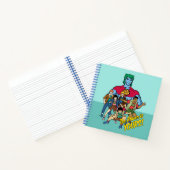 Carnet Captain Planet Group Graphic - La Puissance Est À  (Intérieur)