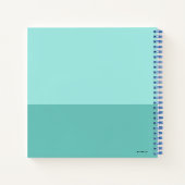 Carnet Captain Planet Group Graphic - La Puissance Est À  (Dos)