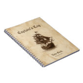 Carnet Captain's Log Notebook (Côté Droit)