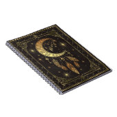Carnet Capteur de rêve de lune (Côté Droit)