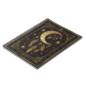 Carnet Capteur de rêve de lune (Côté gauche)