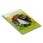 Carnet Captivant Luna Moth (Côté Droit)