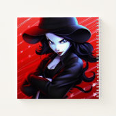 Carnet Captivating Beauty (Dos)