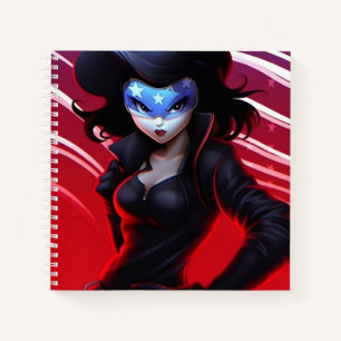 Carnet Captivating Beauty Notitieboek