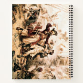 Carnet Capture, Barbe noire pirate, Revenge de la reine A (Dos)