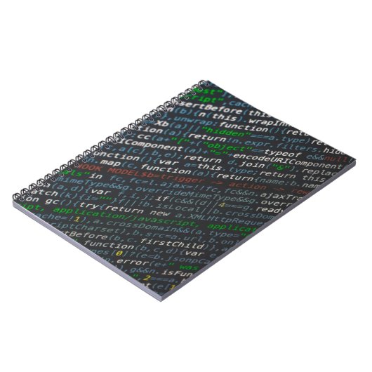 Carnet Capture d'écran des codes source (Côté gauche)