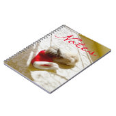 Carnet Captured Santa (Côté gauche)