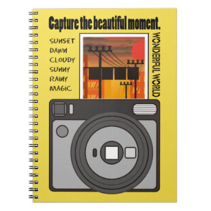 Carnet Capturez le beau moment