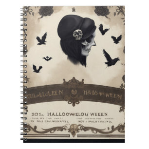 Carnet Capturez les souvenirs d'Halloween avec notre corb