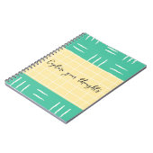 Carnet Capturez vos pensées (Côté gauche)