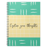 Carnet Capturez vos pensées (Devant)