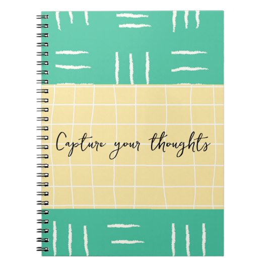 Carnet Capturez vos pensées (Devant)