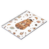 Carnet Capy-Paris: A Cozy Sip of Calm (Côté gauche)