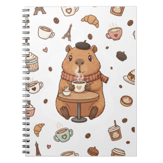 Carnet Capy-Paris: A Cozy Sip of Calm