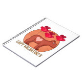 Carnet Capy Valentine's (Côté gauche)