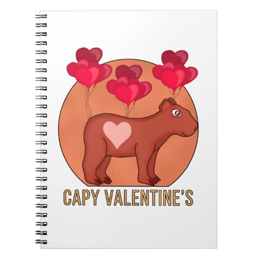 Carnet Capy Valentine's (Devant)