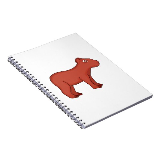 Carnet Capybara (Côté Droit)