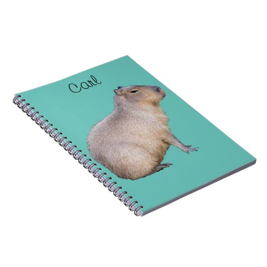 Carnet Capybara (Côté Droit)