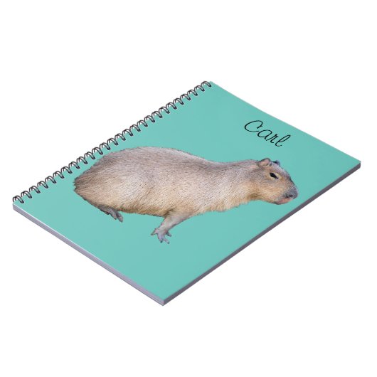 Carnet Capybara (Côté gauche)