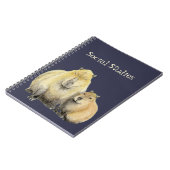 Carnet Capybara (Côté gauche)