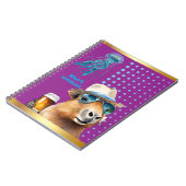CARNET CAPYBARA - (Côté gauche)