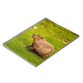 Carnet Capybara (Côté gauche)