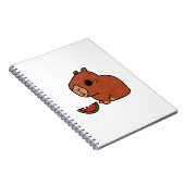 Carnet Capybara (Côté Droit)