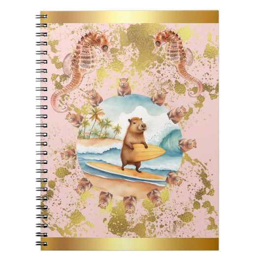 CARNET CAPYBARA-7 (Devant)