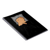 Carnet Capybara Cadeau Femme Enfants Capybara Dormir Capy (Côté Droit)