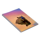 Carnet Capybara Émergée d'un lac paisible (Côté Droit)