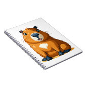 Carnet Capybara mignon (Côté Droit)