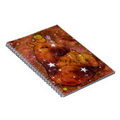 Carnet Capybara nommé Dream (Côté Droit)