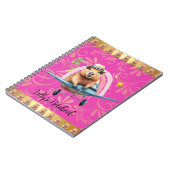 CARNET CAPYBARA NOTEBOOK- 16 (Côté gauche)