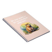 CARNET CAPYBARA NOTEBOOK-3 (Côté Droit)