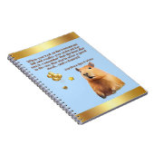 CARNET CAPYBARA NOTEBOOK- 7 (Côté Droit)