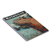 Carnet Capybara Vintage (Côté Droit)