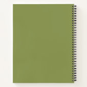 Carnet Capybara Zen Yin Yang Nature Paisible (Dos)