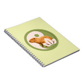 Carnet Capybara Zen Yin Yang Nature Paisible (Côté Droit)