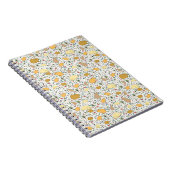 Carnet Capybaras in Yellow (Côté Droit)