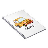 Carnet Car-amel Drôle de bonbon Car Pun  (Côté Droit)