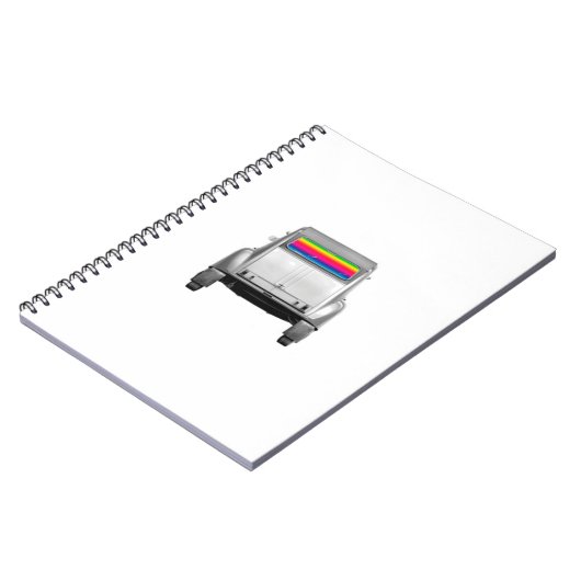 Carnet Car + rainbow (Côté gauche)