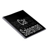 Carnet Car Salesman (Côté Droit)